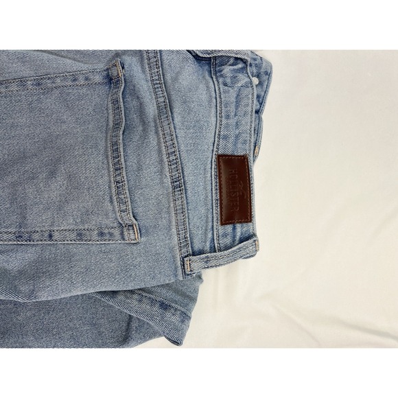 Holister Women's Ultra High‎ Rise Vintage Straight Jeans W29 L27 Distressed - Picture 6 of 8